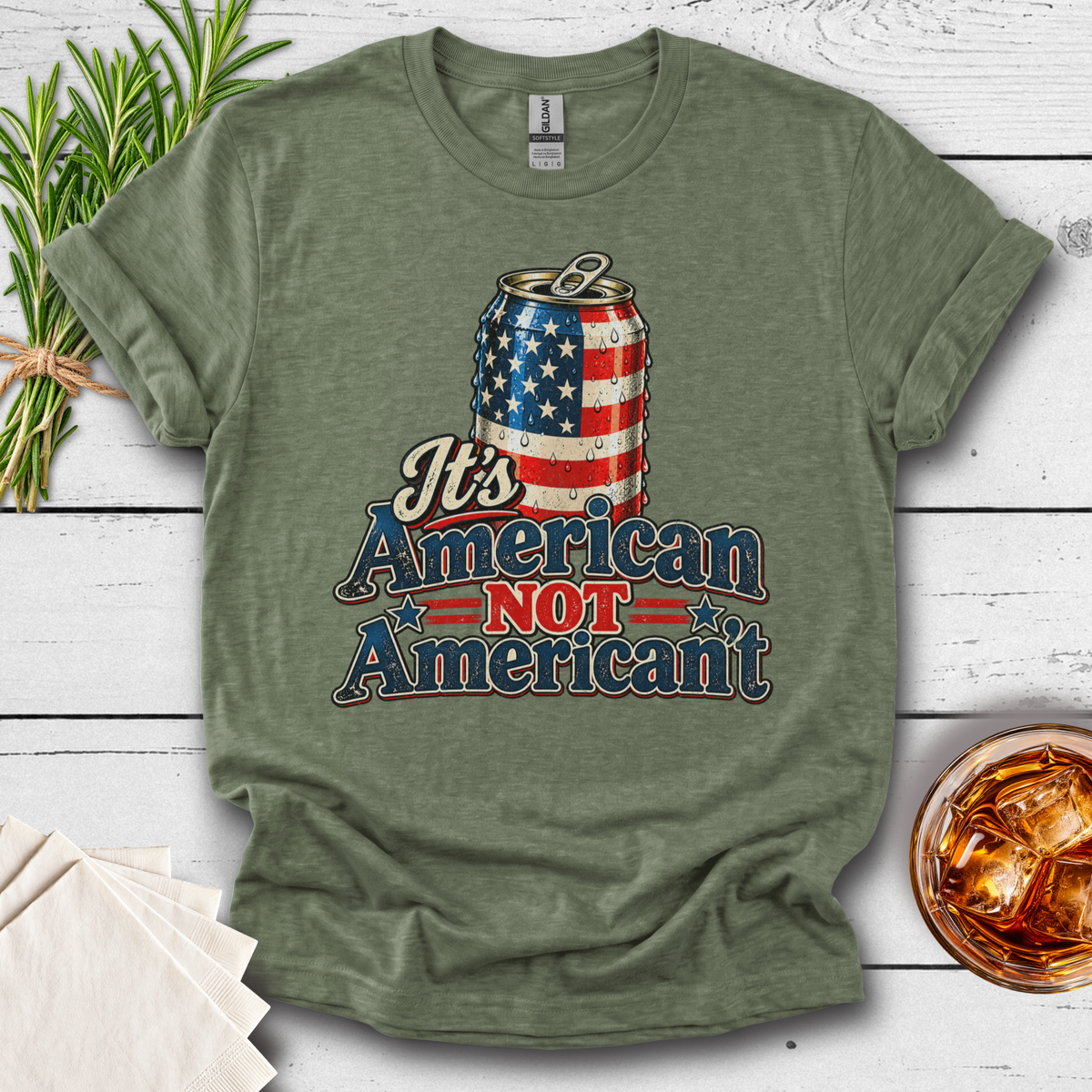Maestro mockup | 81509774-a9fd-4947-8ef3-aae2cd729813 | Heather Military Green