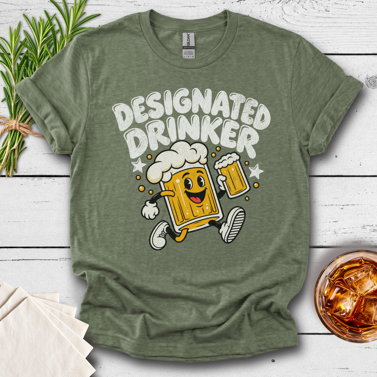 Maestro mockup | d9304fdd-8ec0-4af3-a5b6-e1be92c8f6ea | Heather Military Green