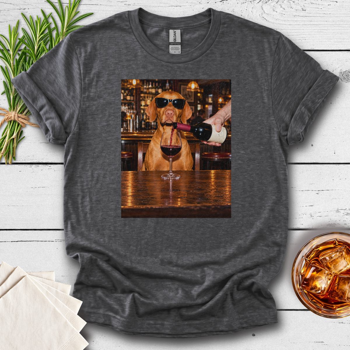 Maestro mockup | 8413a6d4-f019-4693-9680-d121bb37b546 | Dark Heather