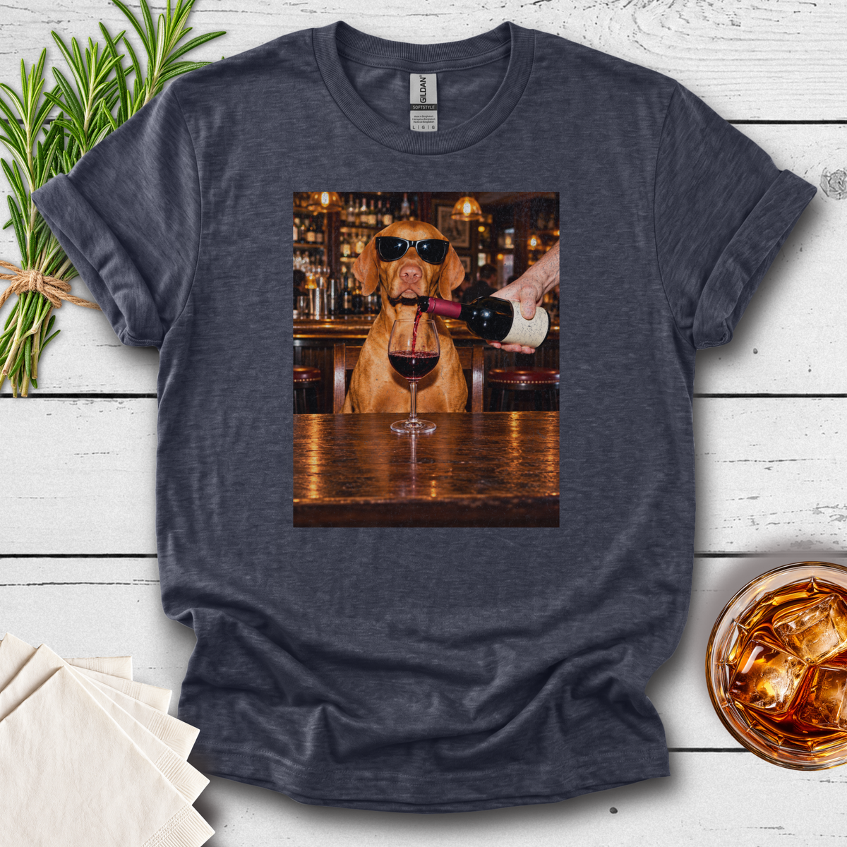 Maestro mockup | 83d07791-9a3c-46f0-b543-ac1abbd93f79 | Heather Navy