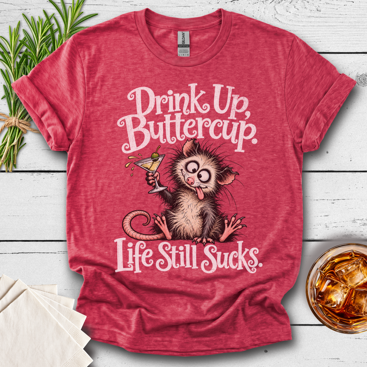 Maestro mockup | 715b16d7-d8af-4609-bd90-9edfd3dcbef2 | Heather Red