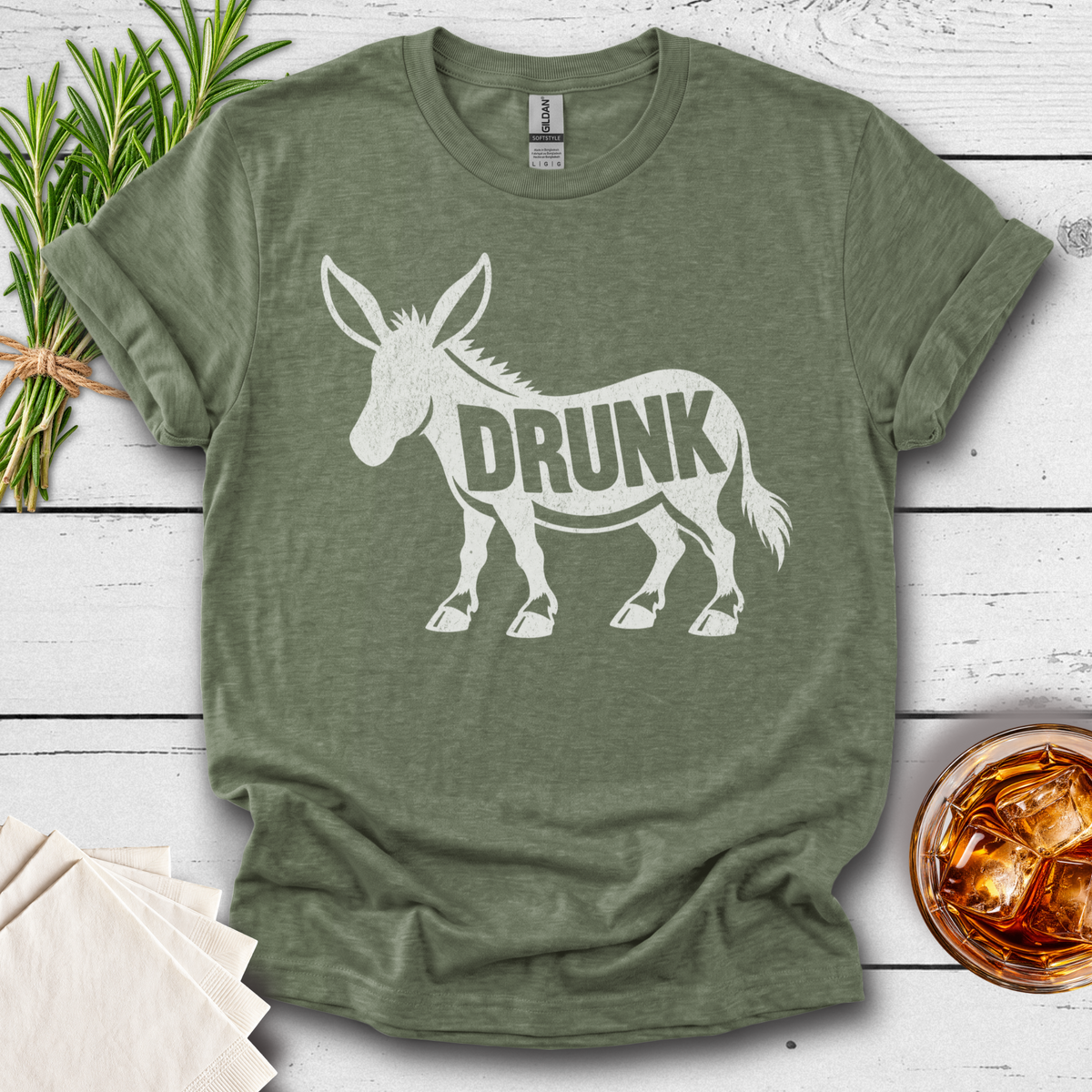 Maestro mockup | d2abe7cd-614c-446d-8c0d-0e6b46391205 | Heather Military Green