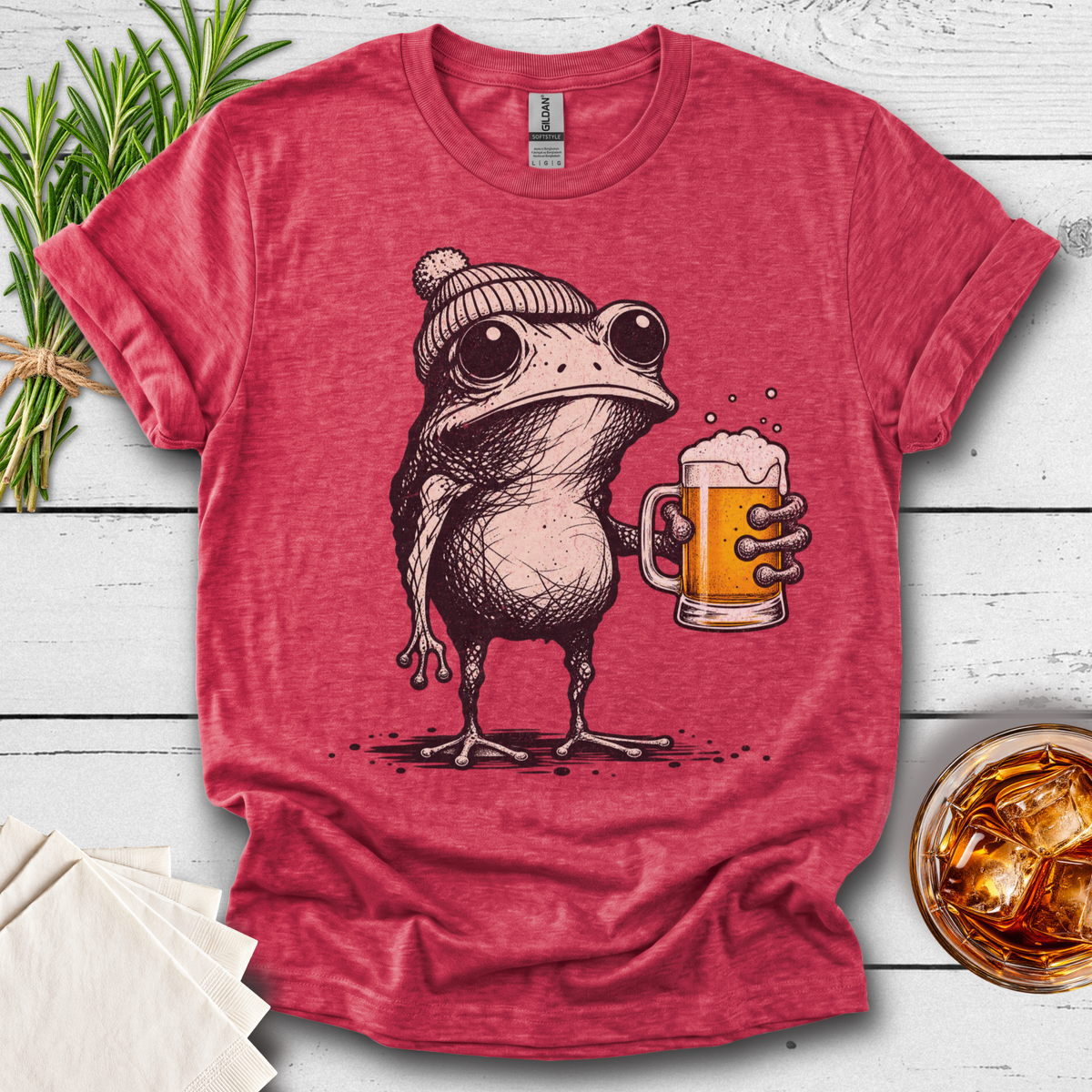 Maestro mockup | 26f93e7c-8a58-469b-a217-0dfc79b50cf0 | Heather Red