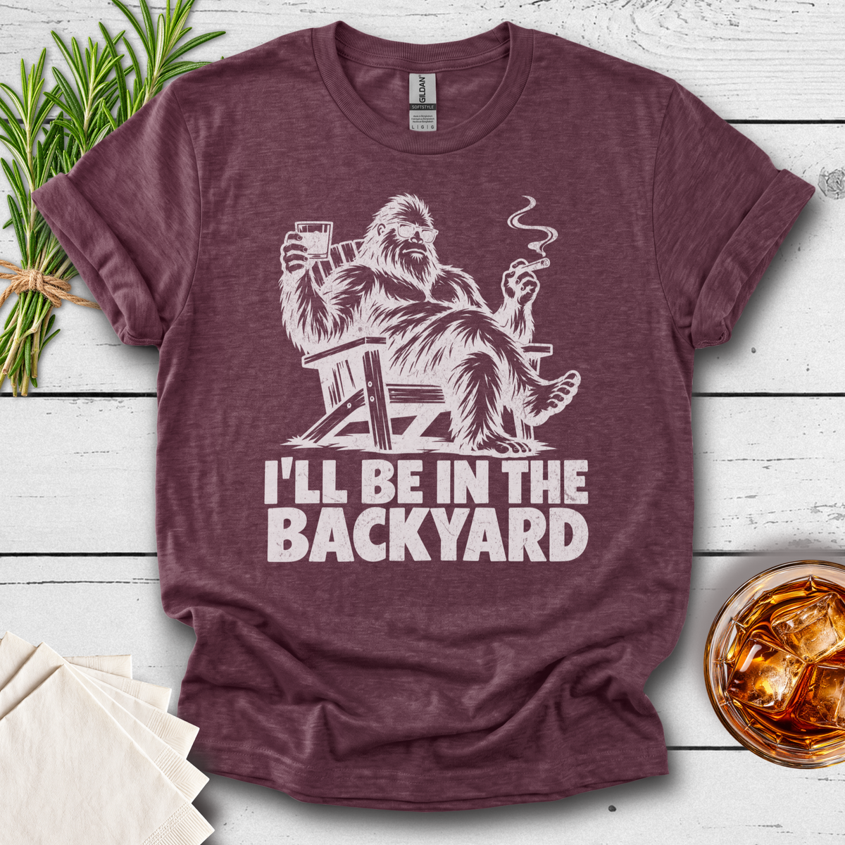 Maestro mockup | afc18229-fd7f-4526-b06d-373c376afa50 | Heather Maroon