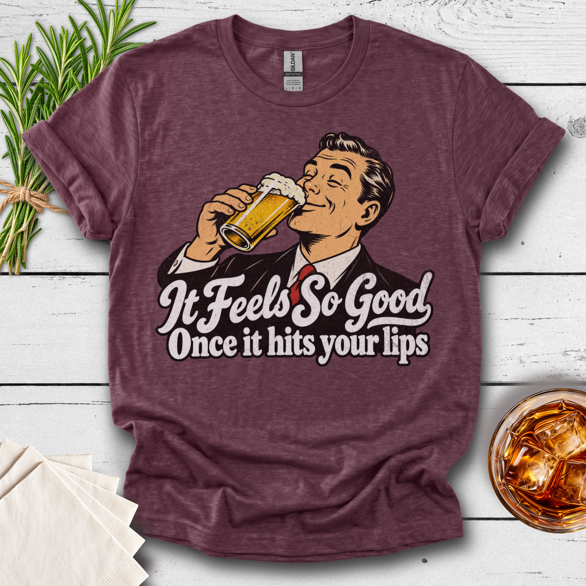Maestro mockup | 42056265-7753-4aa6-a7be-5e80cdbbd0be | Heather Maroon