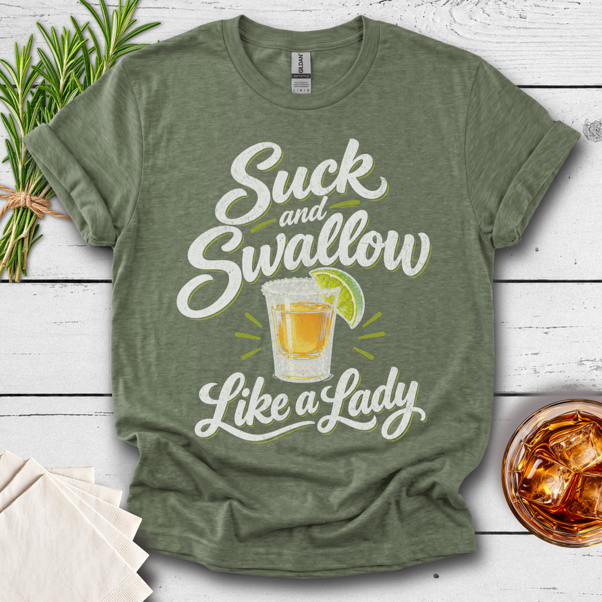 Maestro mockup | f33b21a2-7f9d-4dcf-8f8f-9242479ab262 | Heather Military Green