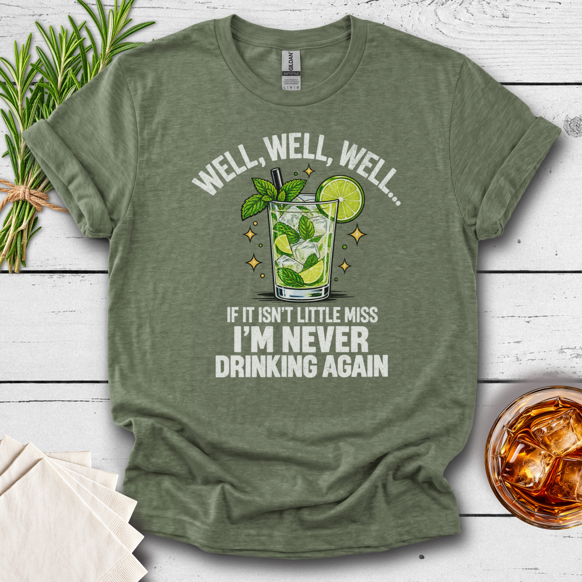 Maestro mockup | 9e231e8e-ca20-40db-9ea0-a691536e24d1 | Heather Military Green