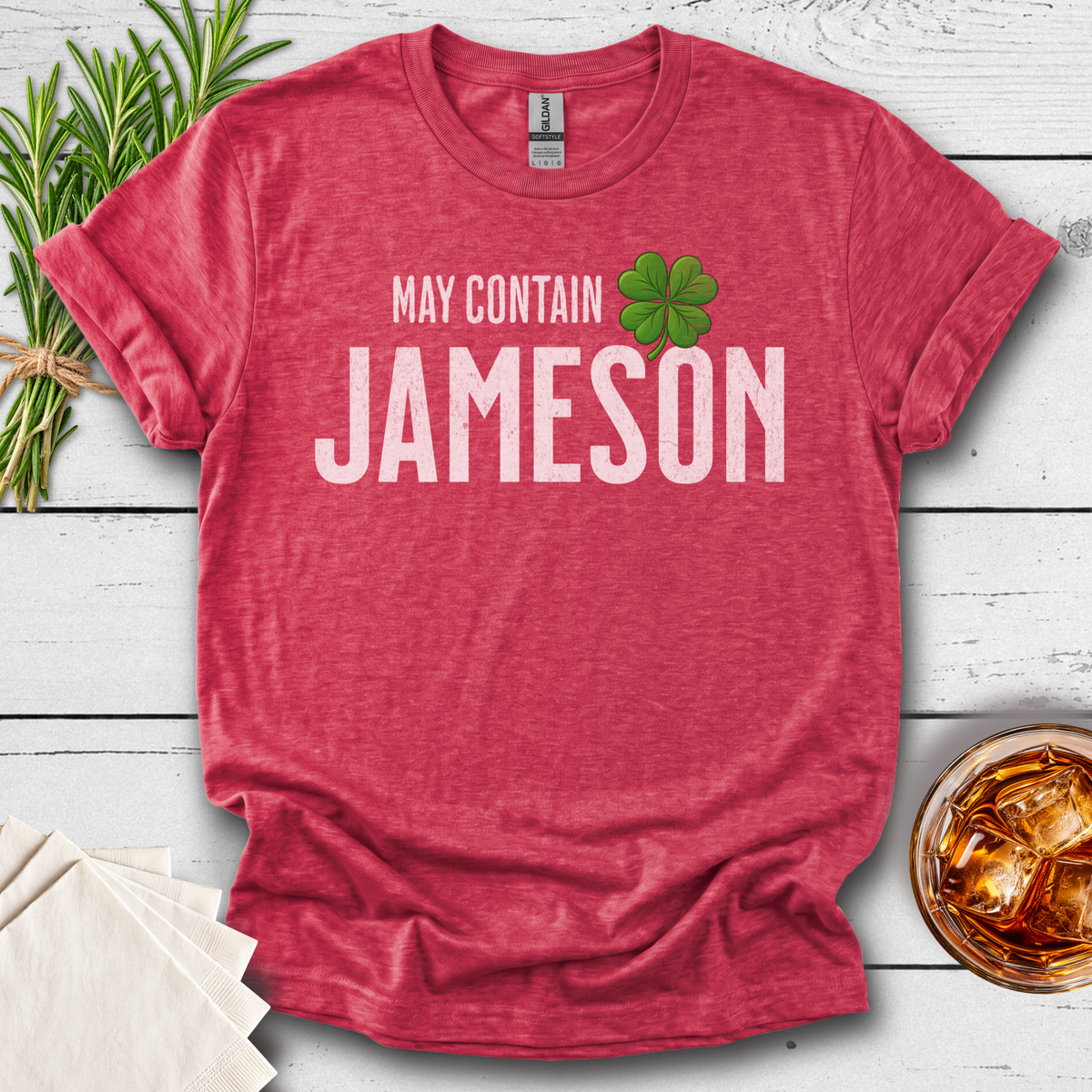Maestro mockup | 692bc8a4-0ede-4e89-a36b-bcadfa1d64d4 | Heather Red
