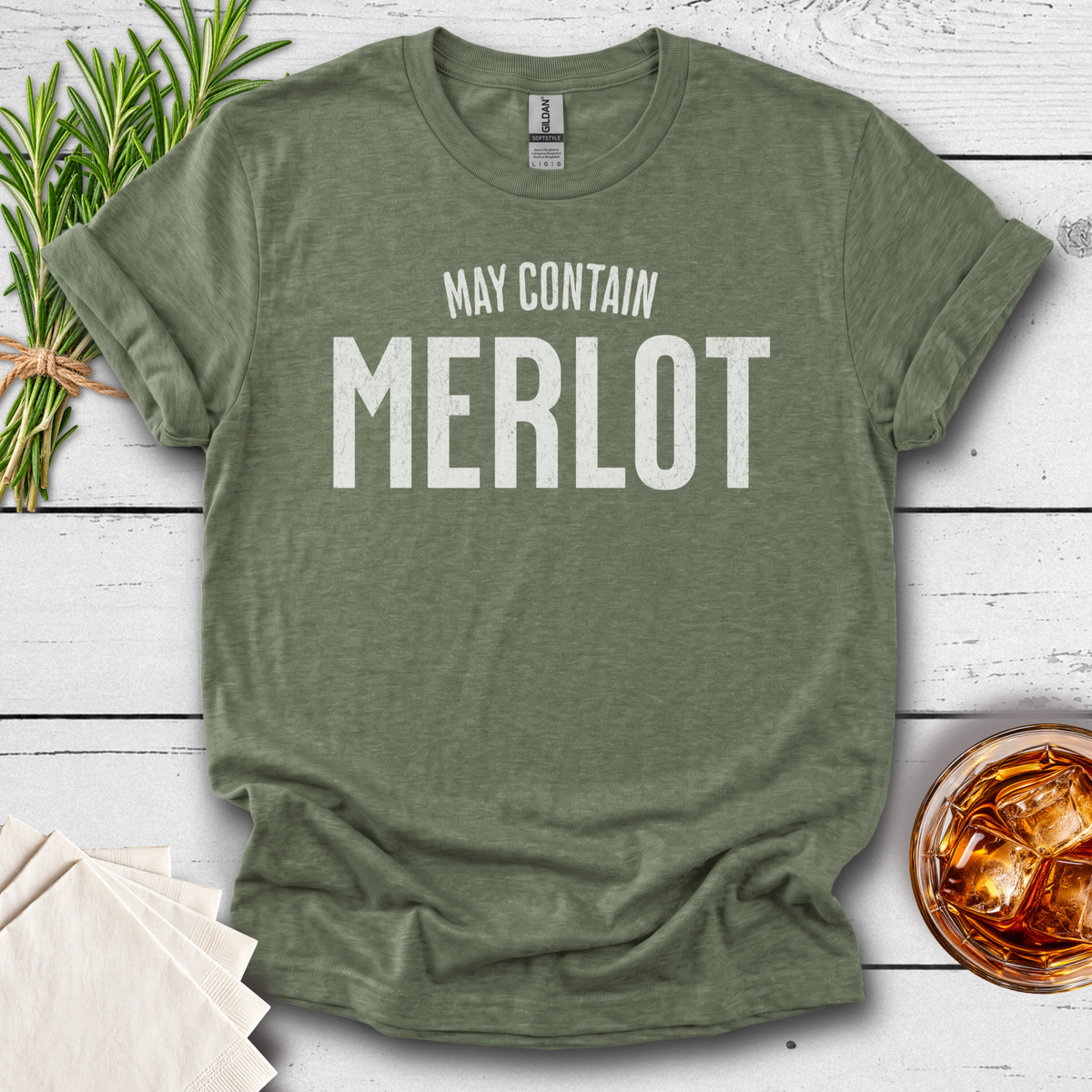 Maestro mockup | b2f68adb-7f30-49af-937f-0d75348a8f6c | Heather Military Green