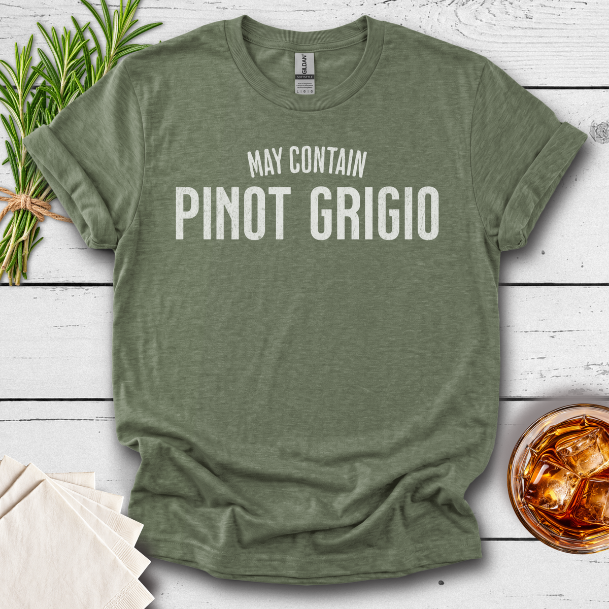 Maestro mockup | c6f59d09-cb1a-42af-8da6-a209863cd329 | Heather Military Green
