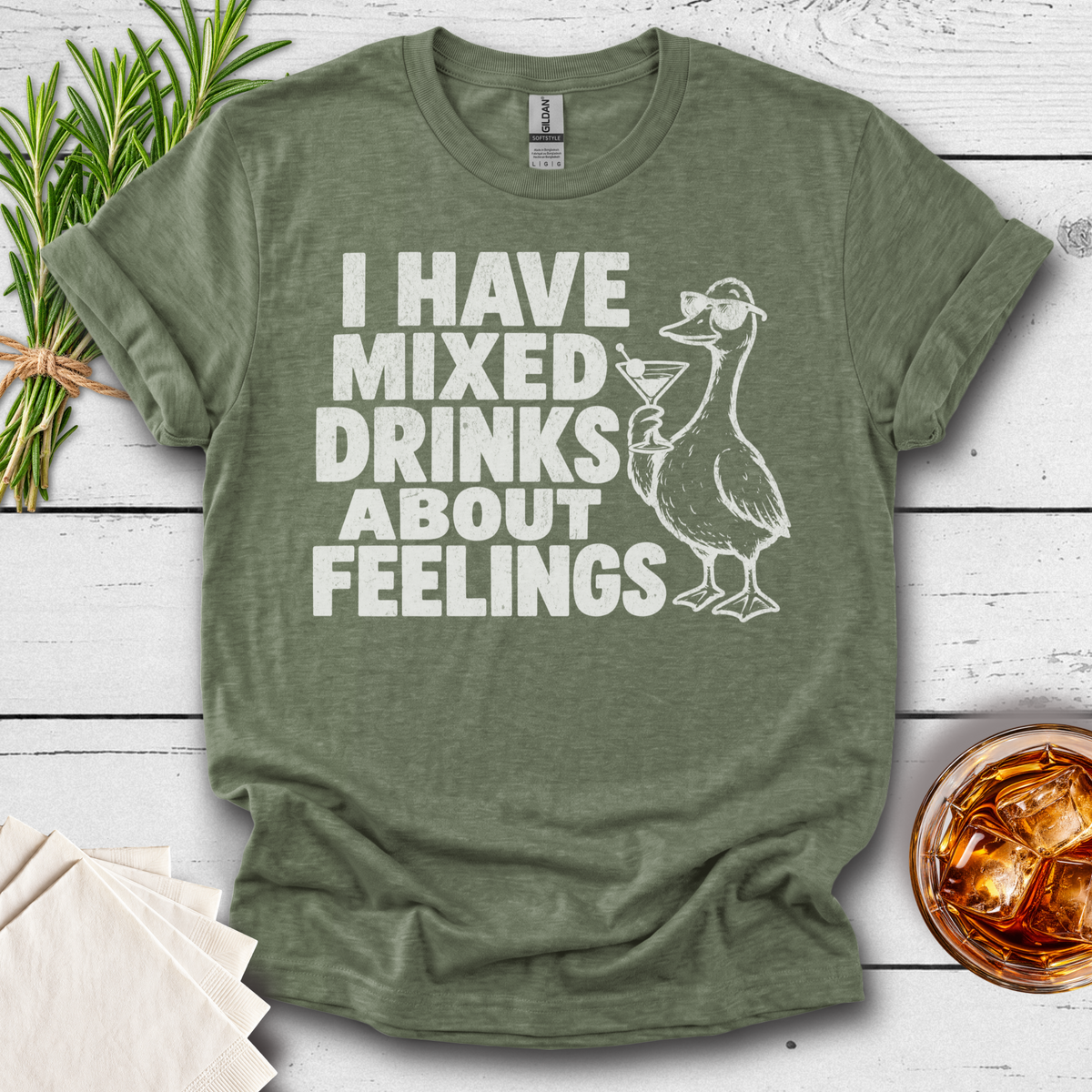 Maestro mockup | 67a0fc7d-9586-4931-861d-da7cf1a95515 | Heather Military Green