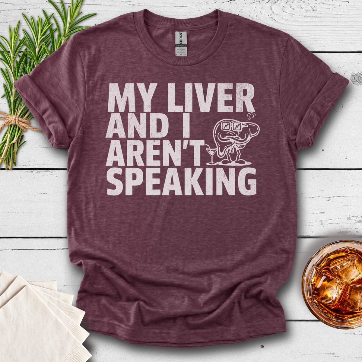 Maestro mockup | 7aa15211-5aa3-4acc-add7-72aad225d926 | Heather Maroon