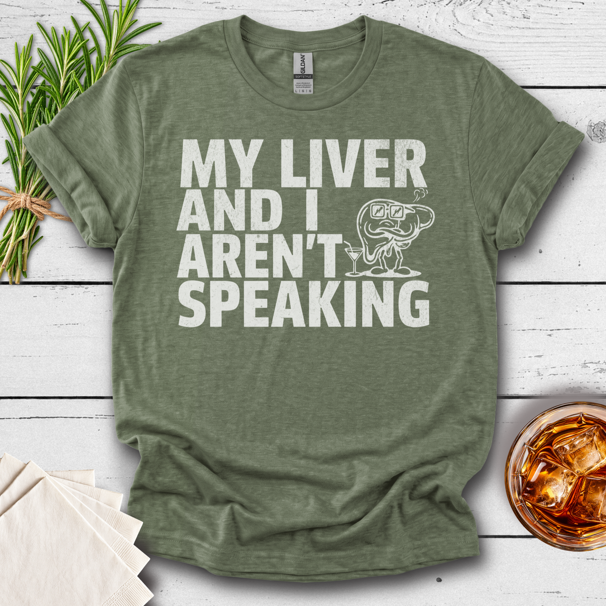 Maestro mockup | 8a434a58-a46f-4460-a435-ee650c9e85f6 | Heather Military Green