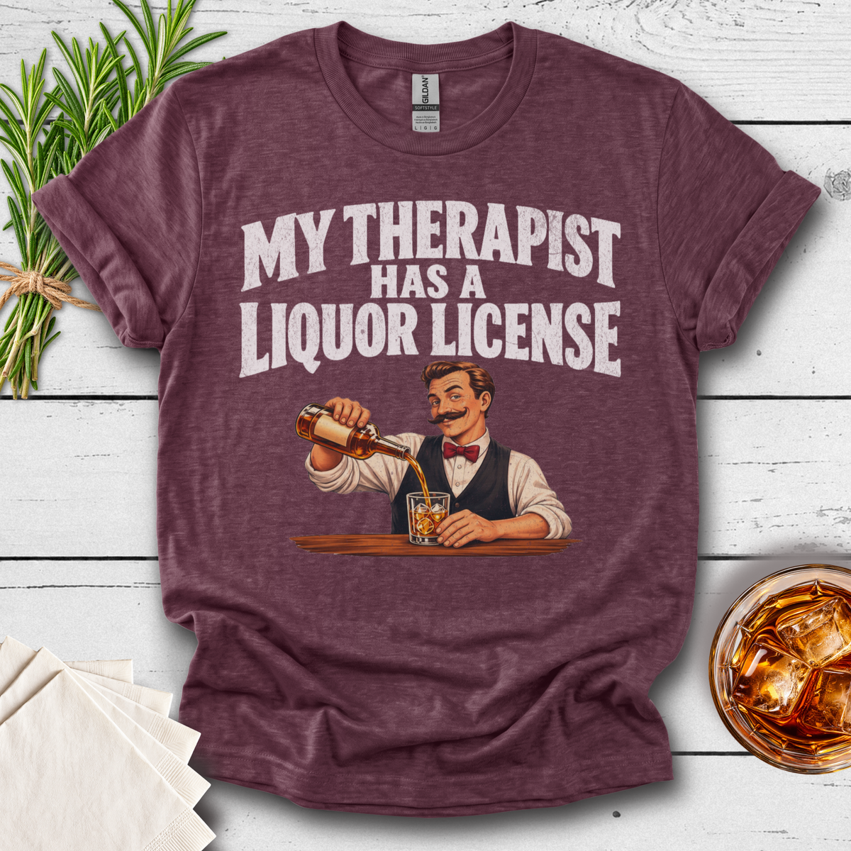 Maestro mockup | 21684af4-8500-444b-a570-43b55a71f82d | Heather Maroon