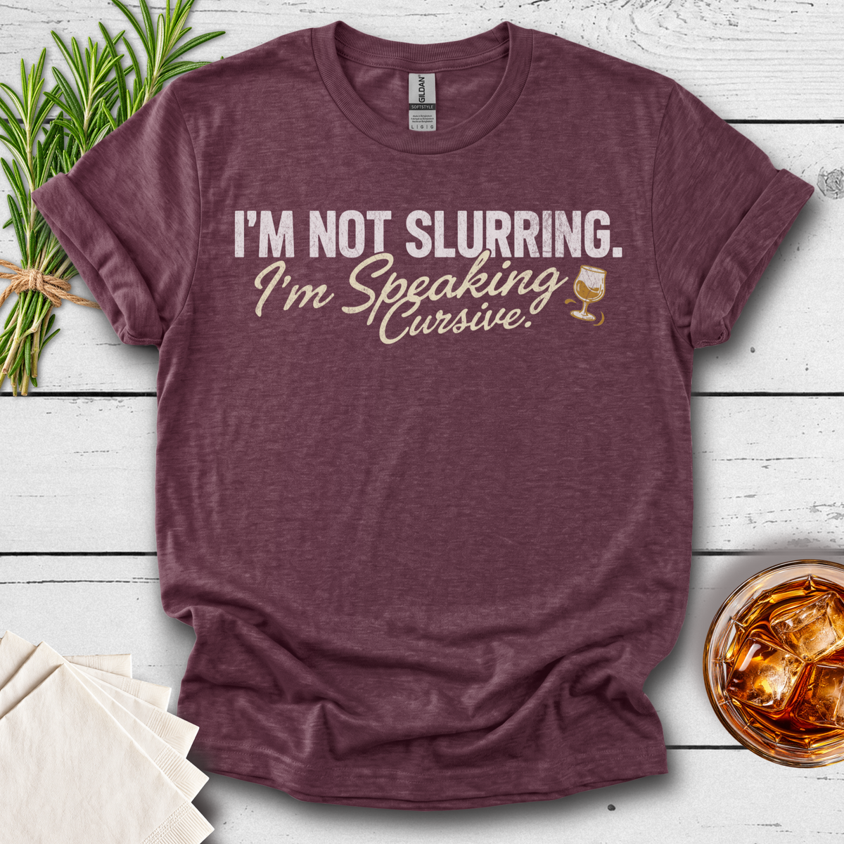 Maestro mockup | 2f372477-58ac-4d8c-92ed-5382dd6e9e9a | Heather Maroon
