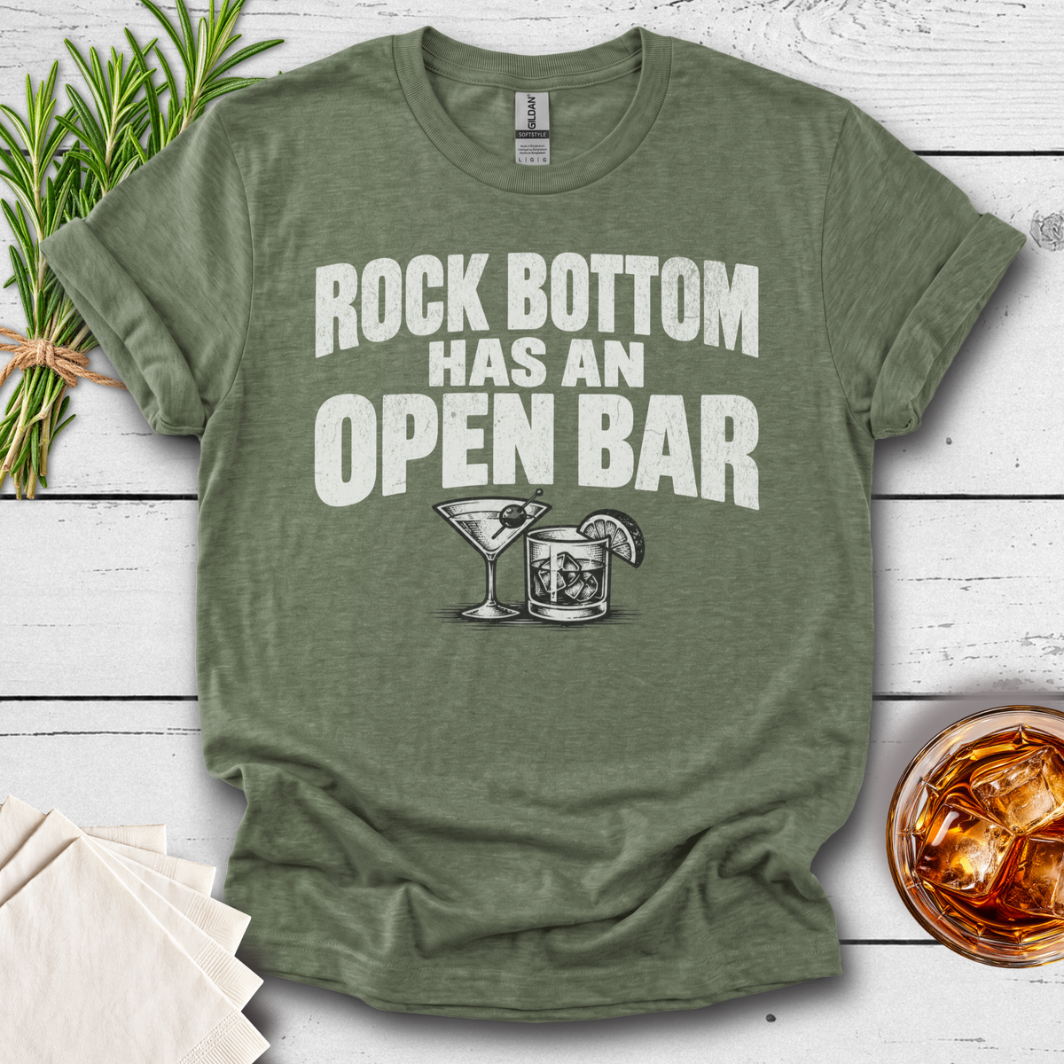 Maestro mockup | c410e7b1-7358-4e0d-88e4-d327a6ef6eda | Heather Military Green