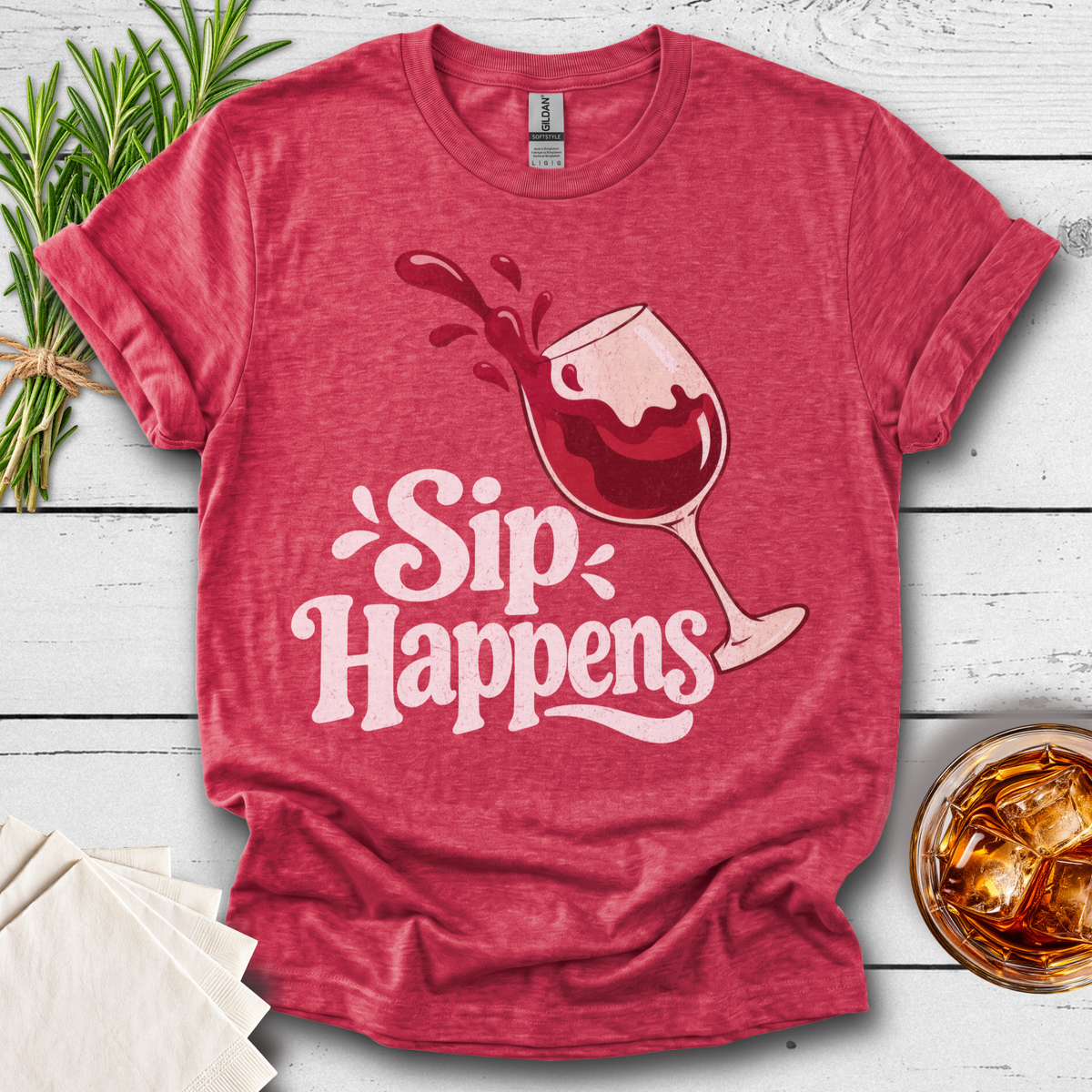Maestro mockup | 074f116c-9607-43be-b158-95efe1a2130f | Heather Red