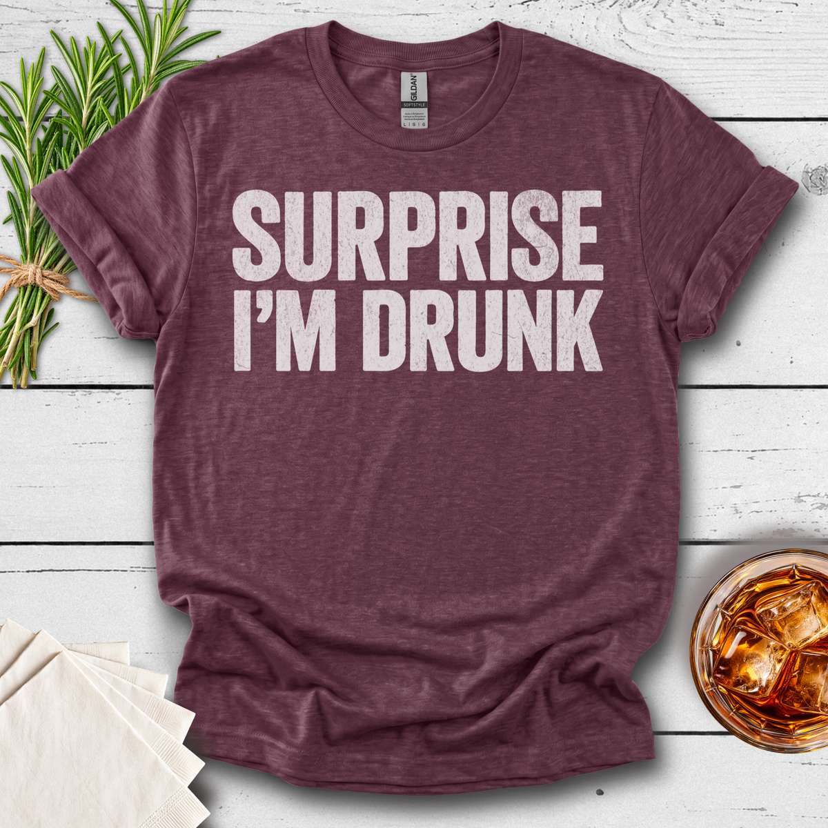 Maestro mockup | 5069b857-e610-4d73-8bef-ec91f1fc1478 | Heather Maroon