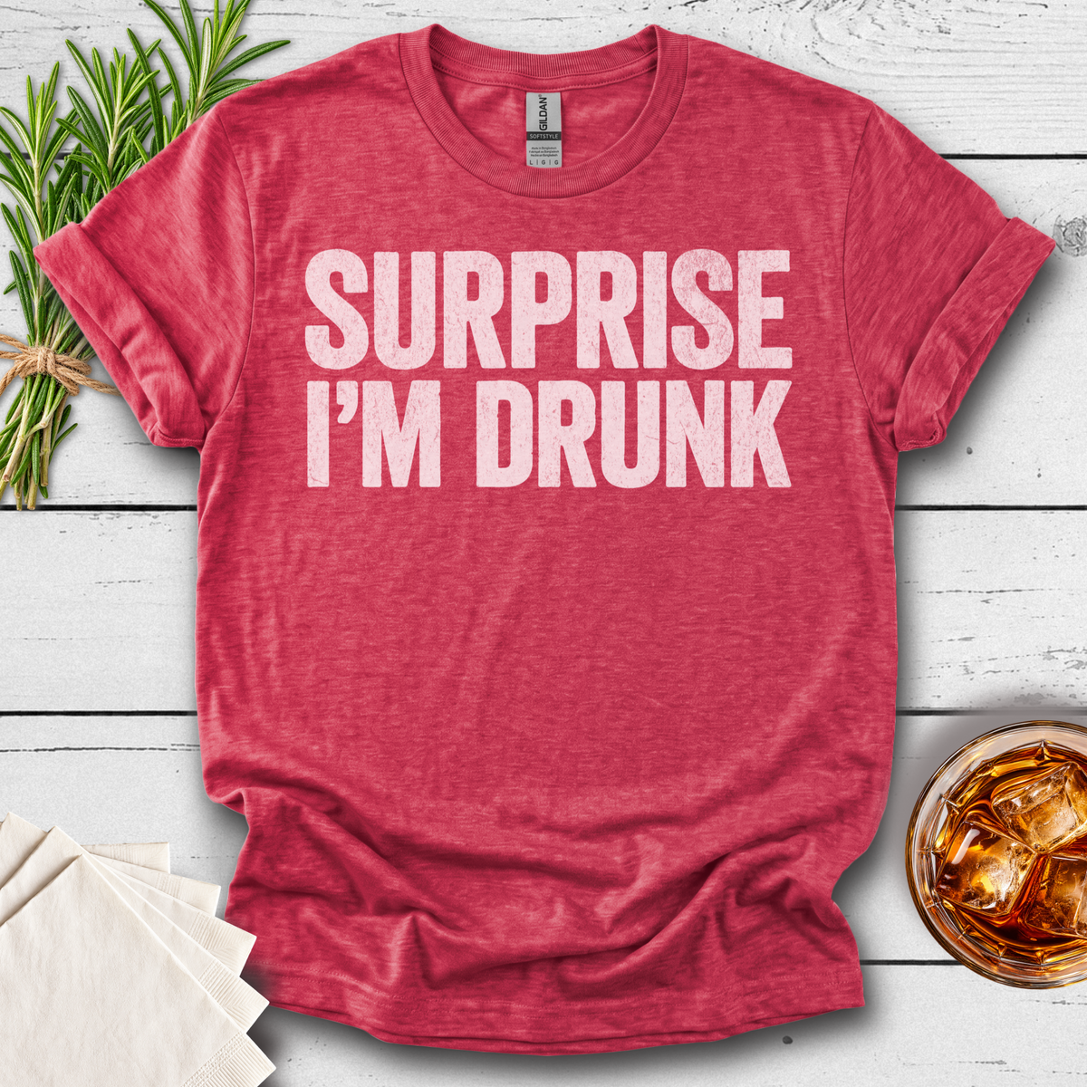 Maestro mockup | 6f395663-b947-4f04-93ed-dcaacaf1ed78 | Heather Red