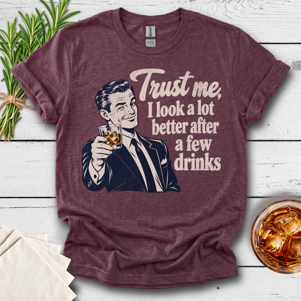 Maestro mockup | f3625574-e0da-409f-a106-ad3ff49f5613 | Heather Maroon