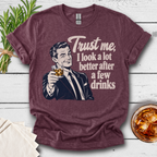 Maestro mockup | f3625574-e0da-409f-a106-ad3ff49f5613 | Heather Maroon