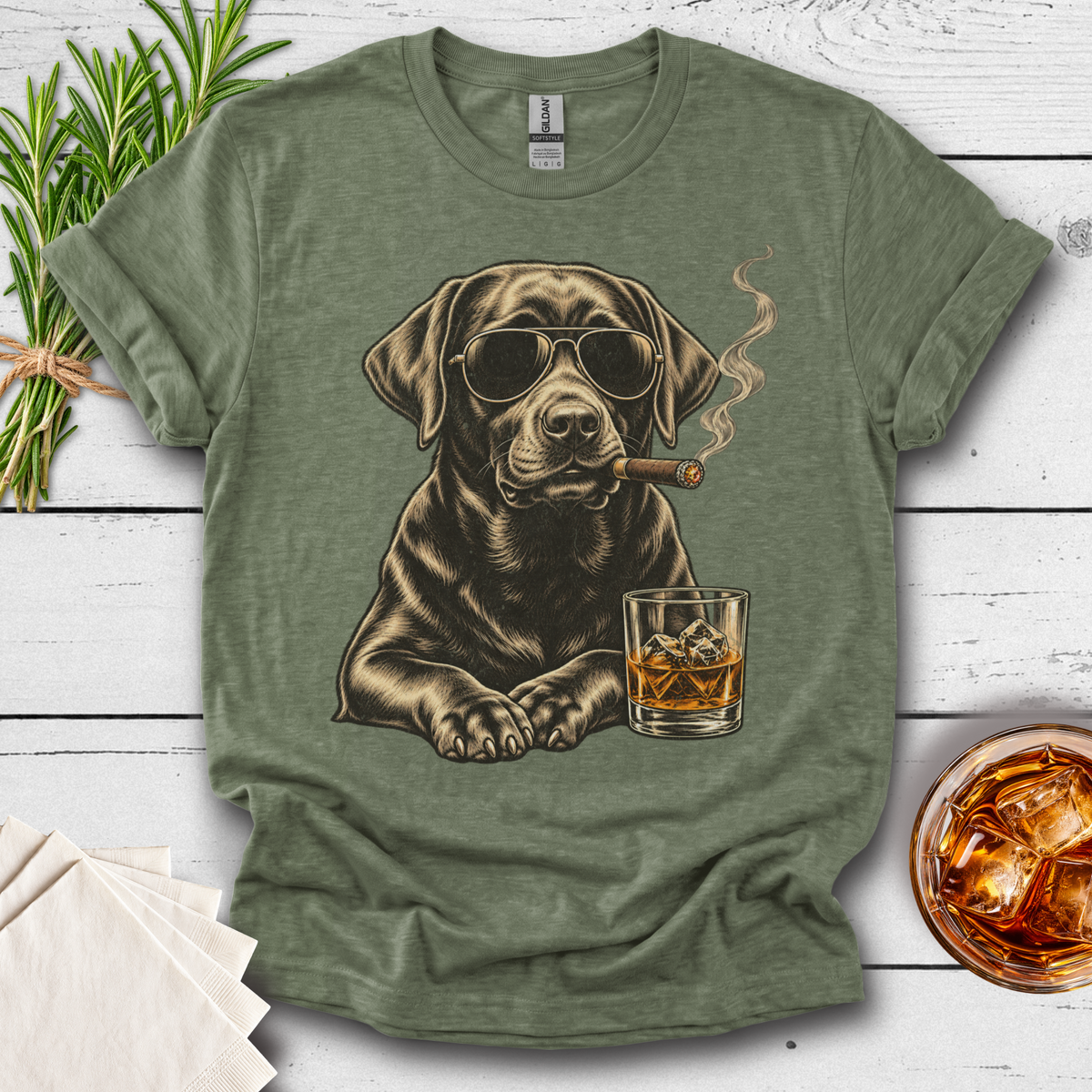 Maestro mockup | e18dbdf3-f7a2-4d1d-b4dd-5f80f07f4bfc | Heather Military Green