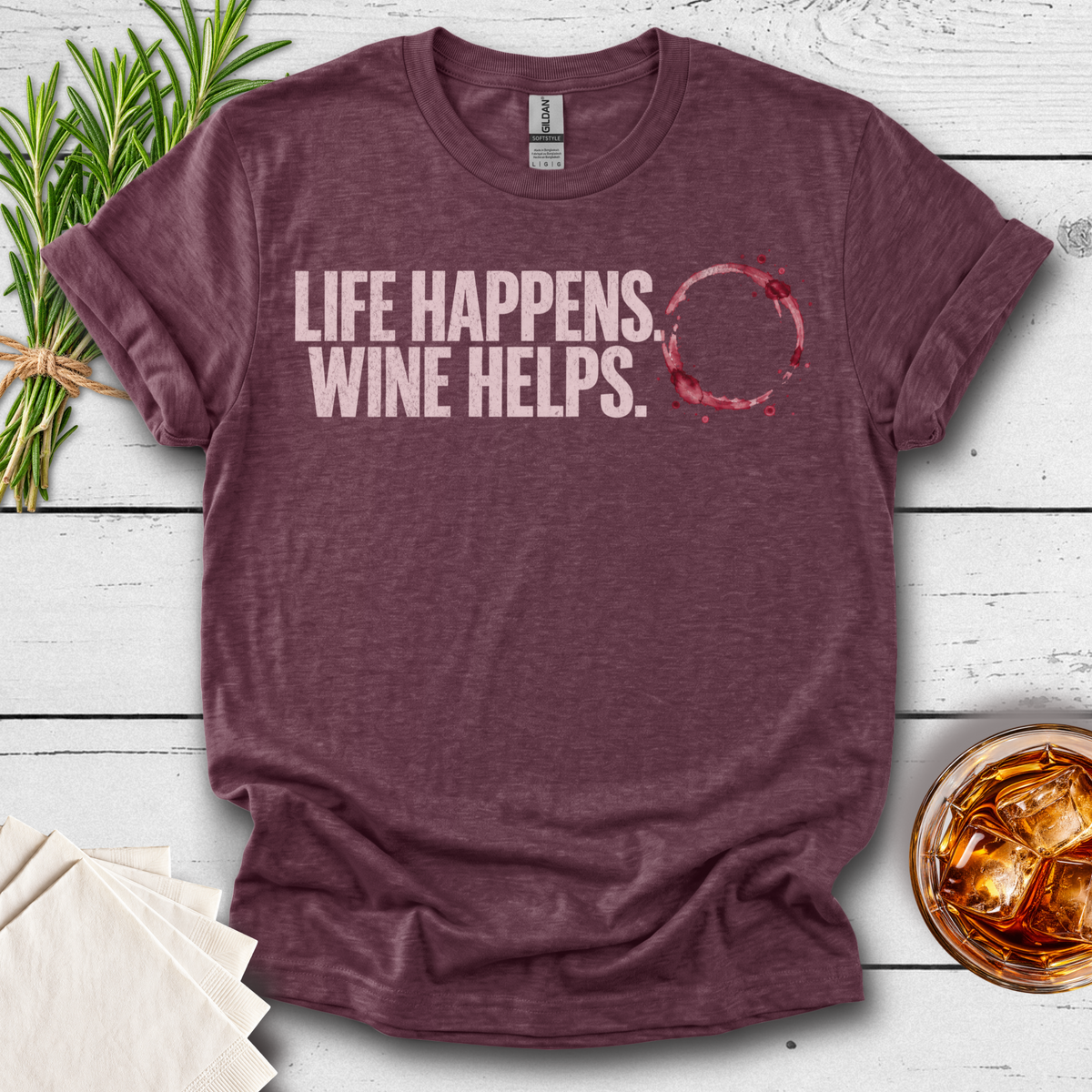 Maestro mockup | e598ed6a-1b3a-4dff-bffe-70e790828ced | Heather Maroon